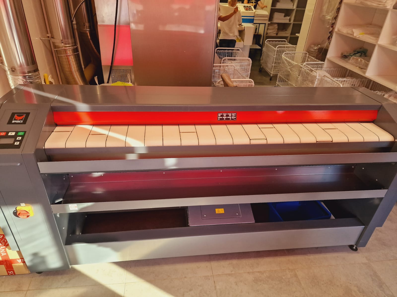 NA SPRZEDAŻ - MAGIEL NIECKOWY Model IPSO FCI 2080/320